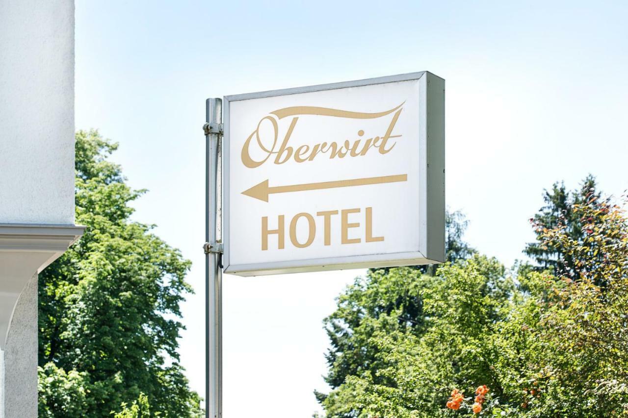 Wangen im Allgäu Oberwirt Gasthaus & Hotel מראה חיצוני תמונה
